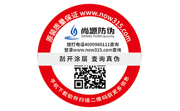 电码防伪标识